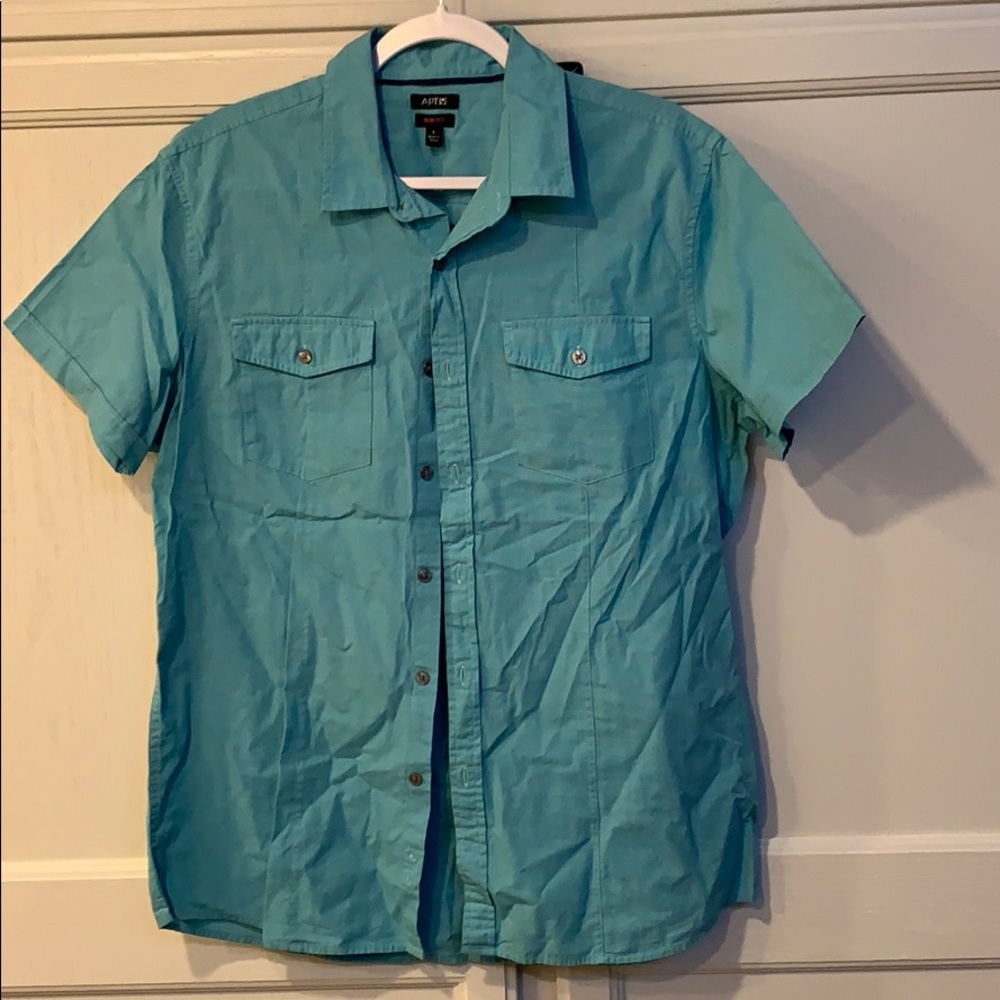 Apt 9 Slim Fit Button Up